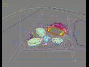 grand stadium 023 3D Model