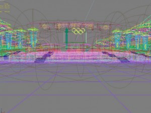 grand stadium 024 3D-Modell