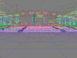 grande est&aacute;dio 024 Modelo 3D