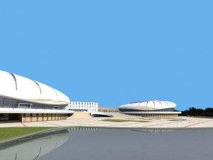 grand stadium 025 Model 3D