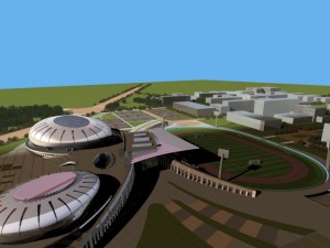 grand stadium 025 Model 3D