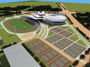 grand stadium 025 Model 3D