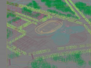 grand stadium 025 Model 3D