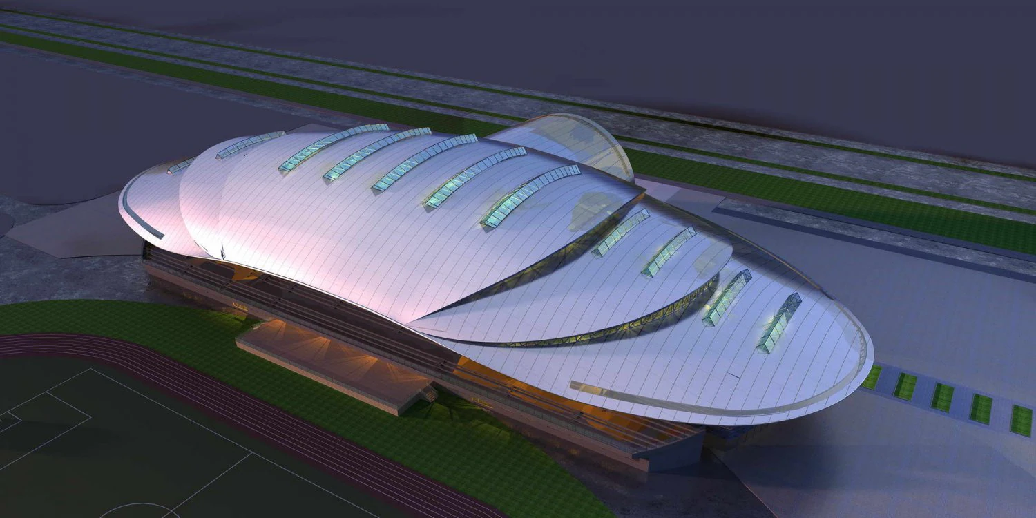 grand stadium 026 3D Model .c4d .max .obj .3ds .fbx .stl .blend 