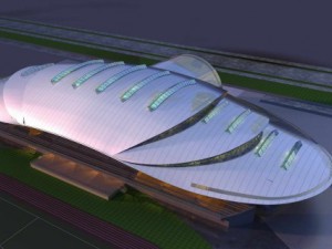 grand stadium 026 Model 3D
