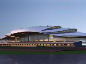 grand stadium 026 3D Model