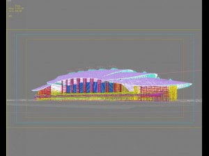 grand stadium 026 3Dモデル