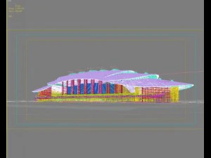 grand stadium 026 3D Model