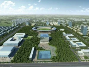 stadion besar 027 Model 3D