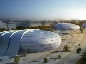 stadion besar 028 Model 3D