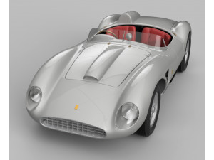 Ferrari 625 TRC Spider - Car Kit - 0672 MDTR 3D-printmodel