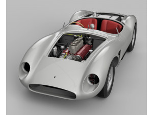 Ferrari 625 TRC Spider - Car Kit - 0672 MDTR 3D-printmodel