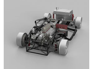 Ferrari 625 TRC Spider - Kit para carro - 0672 MDTR Modelo de Impressão 3D