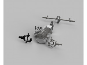 Ferrari 625 TRC Spider - Car Kit - 0672 MDTR 3D-printmodel