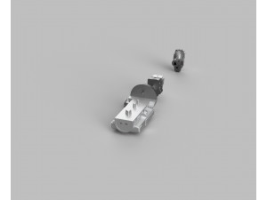 Ferrari 625 TRC Spider - Car Kit - 0672 MDTR 3D-printmodel