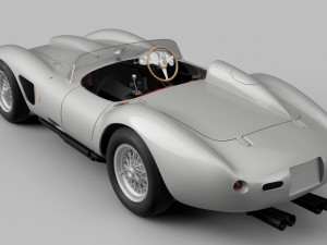 Ferrari 625 TRC Spider - Car Kit - 0672 MDTR 3D-printmodel