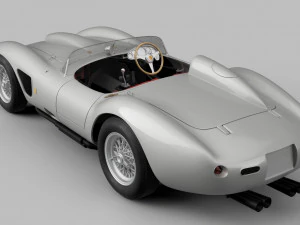 Ferrari 625 TRC Spider - Kit para carro - 0672 MDTR Modelo de Impressão 3D