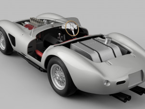 Ferrari 625 TRC Spider - Car Kit - 0672 MDTR 3D-printmodel