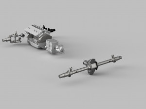Ferrari 625 TRC Spider - Car Kit - 0672 MDTR 3D-printmodel