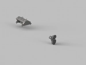 Ferrari 625 TRC Spider - Kit para carro - 0672 MDTR Modelo de Impressão 3D