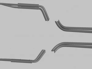 Ferrari 625 TRC Spider - Kit para carro - 0672 MDTR Modelo de Impressão 3D