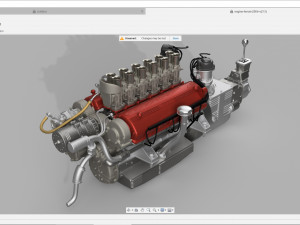 Ferrari 625 TRC Spider - Car Kit - 0672 MDTR 3D-printmodel