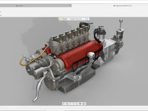 Ferrari 625 TRC Spider - Kit para carro - 0672 MDTR Modelo de Impressão 3D