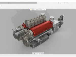 Ferrari 625 TRC Spider - Kit para carro - 0672 MDTR Modelo de Impressão 3D