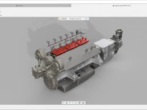 Ferrari 625 TRC Spider - Kit para carro - 0672 MDTR Modelo de Impressão 3D