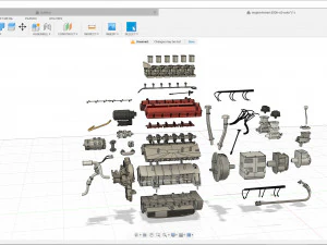 Ferrari 625 TRC Spider - Kit para carro - 0672 MDTR Modelo de Impressão 3D