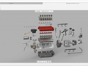 Ferrari 625 TRC Spider - Car Kit - 0672 MDTR 3D-printmodel