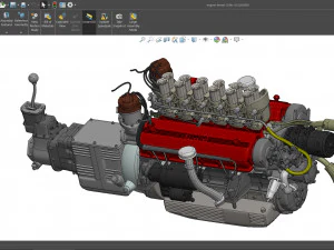 Ferrari 625 TRC Spider - Kit para carro - 0672 MDTR Modelo de Impressão 3D