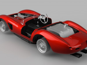 Ferrari 625 TRC Spider - Car Kit - 0680 MDTR 3D 프린트 모델