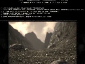 lets rock seamless texture pack Texturas CG
