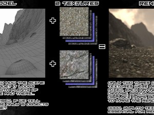 lets rock seamless texture pack Texturas CG