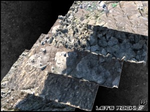 lets rock seamless texture pack Texturas CG