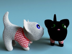 catmoneybox Model 3D