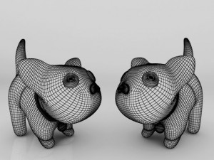 catmoneybox Model 3D