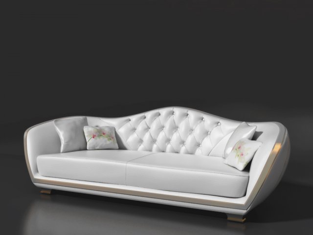 sofa divina Modelo 3D .c4d .max .obj .3ds .fbx .stl .blend 