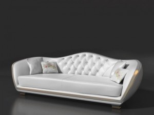 sofa divina Model 3D