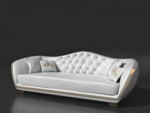 sofa divina 3D Model