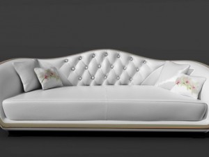 sofa divina Modelo 3D