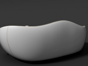 sofa divina Modelo 3D