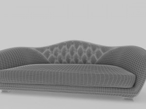 sofa divina Modelo 3D