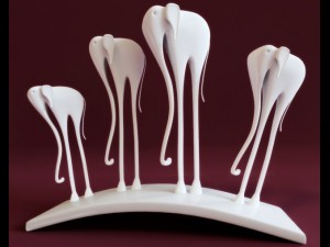 elephants Model 3D