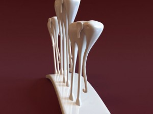 elephants 3D Model