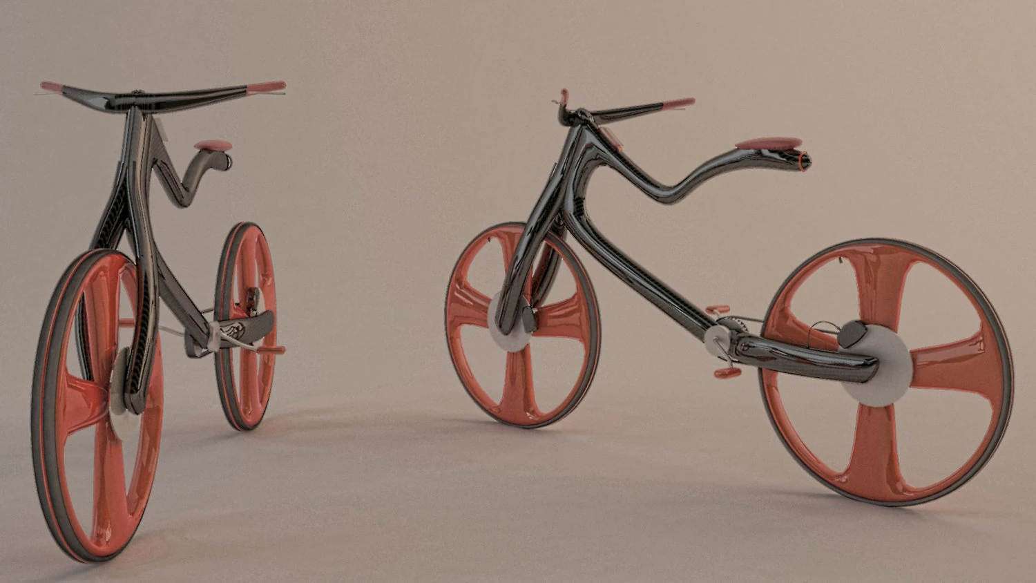 concept bicycle 3D Model .c4d .max .obj .3ds .fbx .stl .blend 