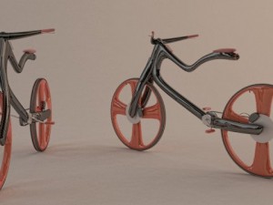 concept bicycle Modèle 3D