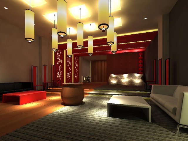 antechamber 006 3D 模型 .c4d .max .obj .3ds .fbx .stl .blend 