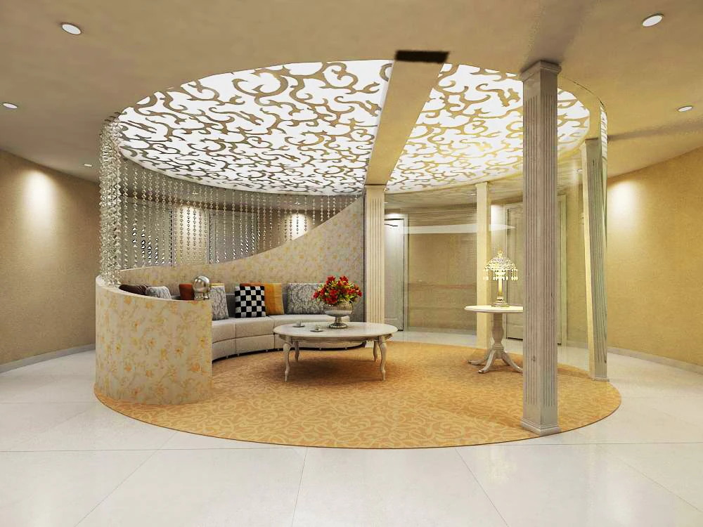 antechamber 007 3D Model .c4d .max .obj .3ds .fbx .stl .blend